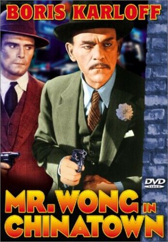 Mr Wong in Chinatown (DVD, 1939)