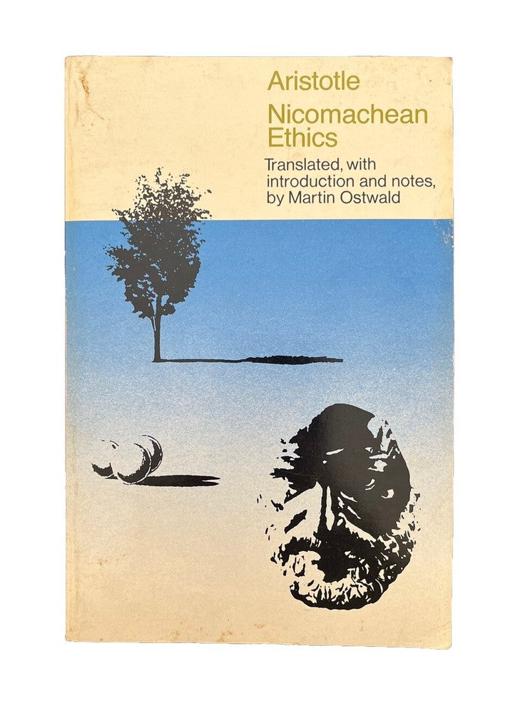 Ancient Greek Philosophy Book Aristotle’s Nicomachean Ethics Martin Osteald