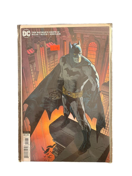 The Batman's Grave 12 VARIANT KEVIN NOWLAN Ellis V 1 Joker Robin Harley Quinn