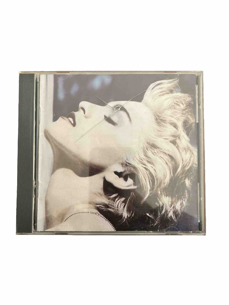 True Blue by Madonna (CD, 1986)