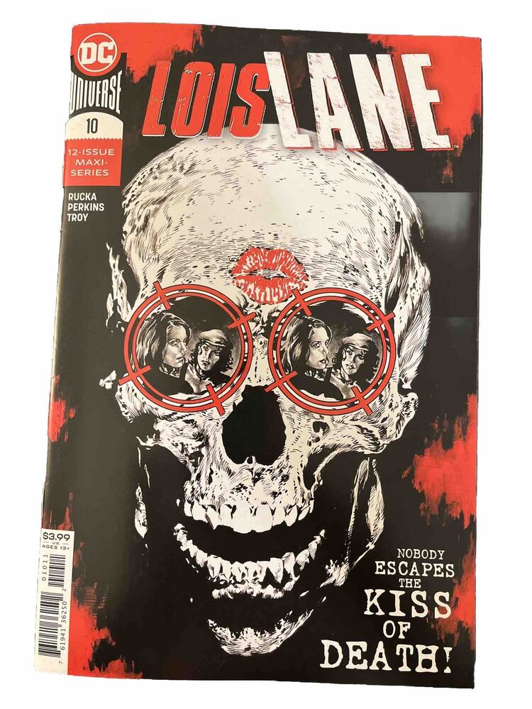 LOIS LANE # 10 Cover A DC Comics Universe 2020 High Grade