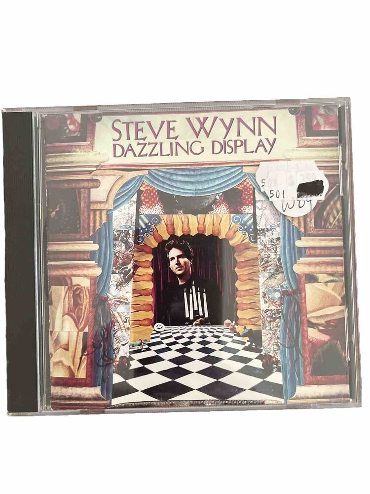 Steve Wynn: Dazzling Display (CD, 1992, RNA)