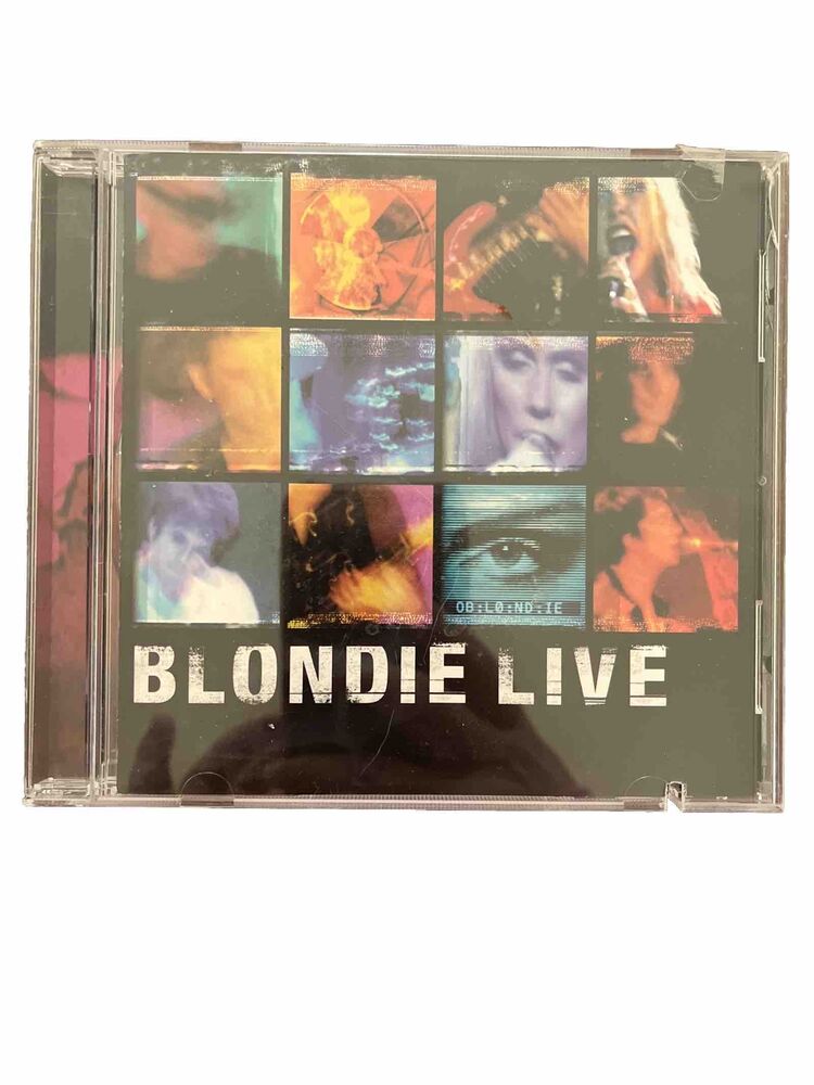 Live by Blondie (CD, Nov-1999, Beyond Records)