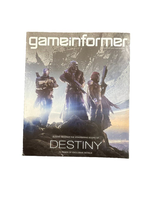 Game Informer Collectable Video Game Magazine #249 January 2014 - Destiny