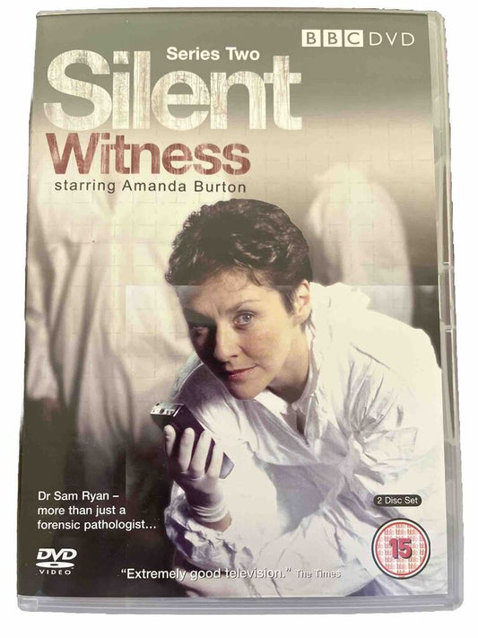 BBC SILENT WITNESS SERIES TWO DVD AMANDA BURTON British Crime Drama Region 2 4