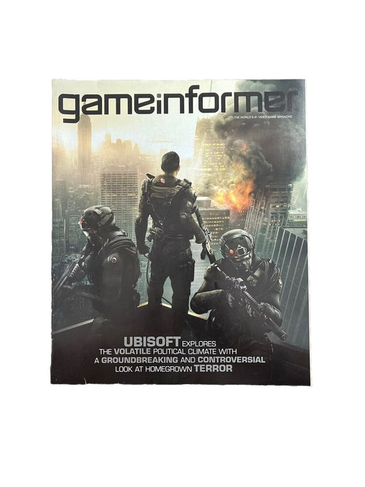 December 2011 Game Informer Video Game Magazine #224 Rainbow 6 Patriots