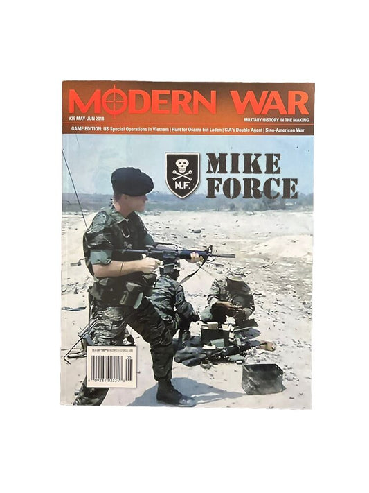 Modern War Collectable Magazine With Complete Game #35 May-Jun 2018 - Mike Force