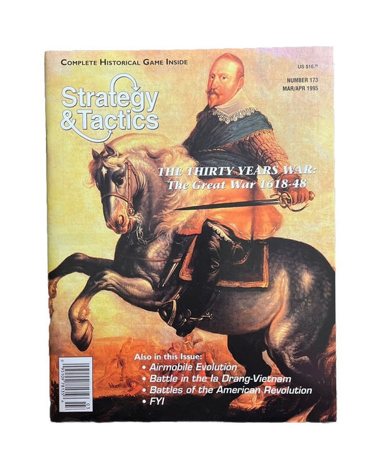 Strategy &Tactics Wargame Magazine #173 The Thirty Years War: The Great War 1618