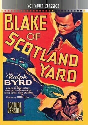 Blake of Scotland Yard (DVD, 1937)