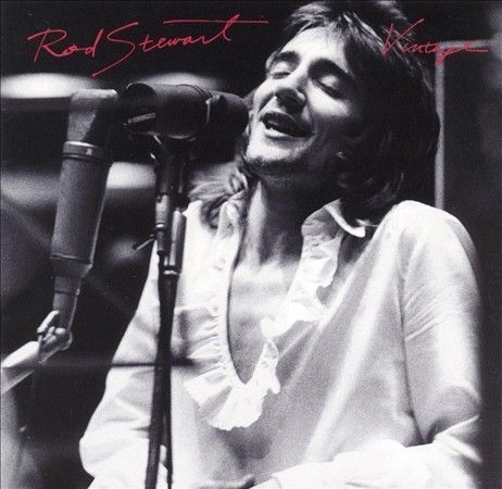 Vintage by Rod Stewart (CD, Aug-1993, Mercury)