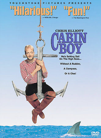 Cabin Boy (DVD, 2002)