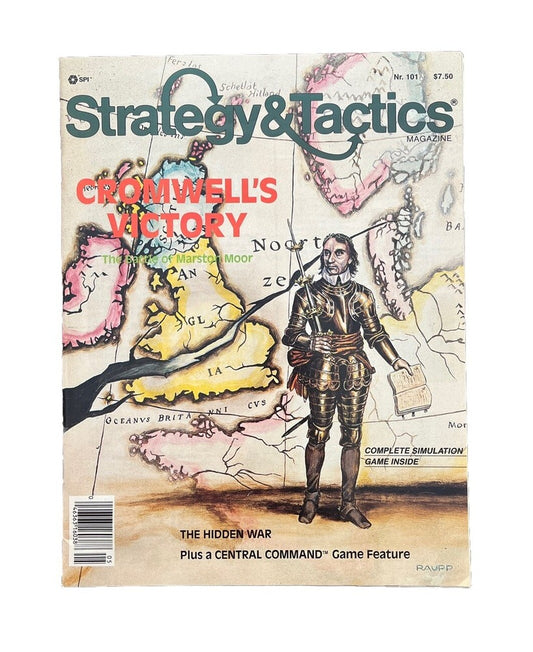 Strategy & Tactics Magazine #101 Cromwell's Victory The Battle Of Marston Moor