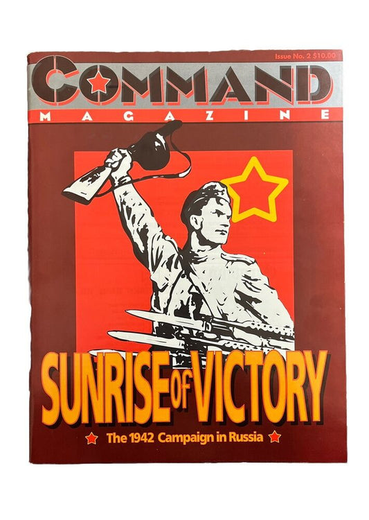 XTR Collectable Command Wargaming Magazine #2 Jan-Feb 1990 - Sunrise of Victory