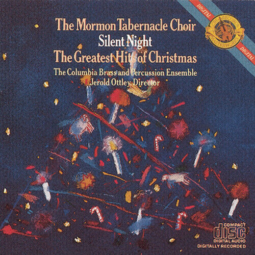 Silent Night by Mormon Tabernacle Choir (CD, 1990)