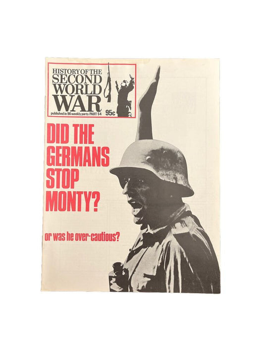 History of the Second World War MagazinePart 54 1974 Did The Germans Stop Monty