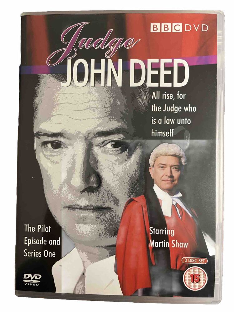 Judge John Deed: Series 1 and Pilot DVD (2006) Martin Shaw cert 15 3 discs