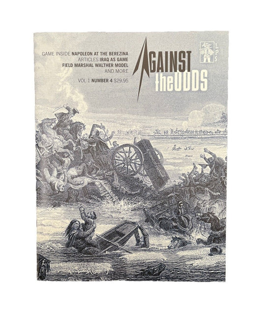 Against the Odds Wargame Strategy Magazine Vol.I #4 Napoleon At The Berezina