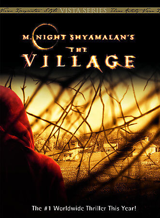 The Village (DVD, 2005, Full Frame)