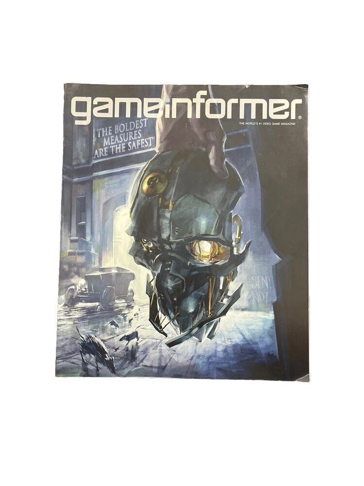 August 2011 GAME INFORMER #220 Collectable Video Game Magazine DISHONORED