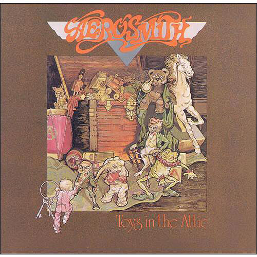 Toys in the Attic by Aerosmith (CD, Aug-1993, Sony Music Distribution (USA))