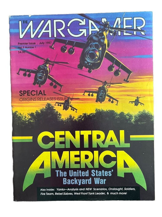 Vintage Wargamer Magazine Vol. 2 #1 - Central America The US Backyard War