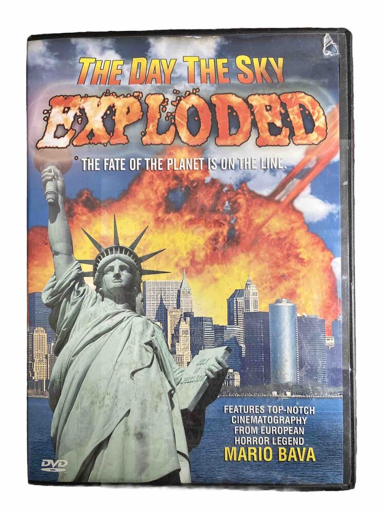 The Day The Sky Exploded (1958) DVD Mario Bava Widescreen Remastered Edition