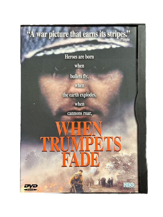 Classic Collectable WWII Movie When Trumpets Fade Frank Whaley Dan Futterman