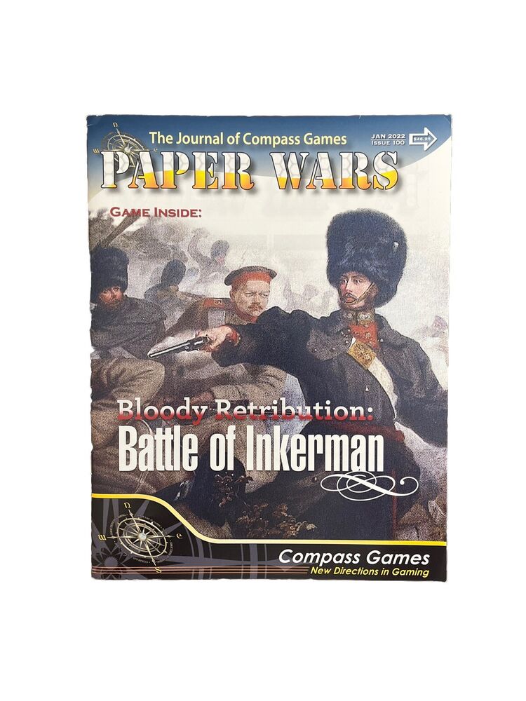 Paper Wars Magazine With Complete Tabletop Game #100 Jan 2022 Battle of Inkerman