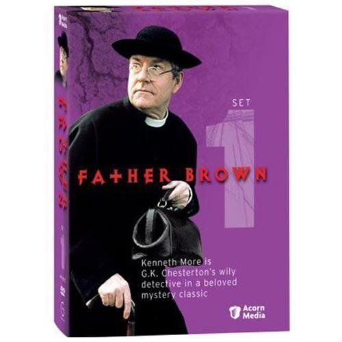 Father Brown - Set 1 (DVD, 2007, 2-Disc Set)