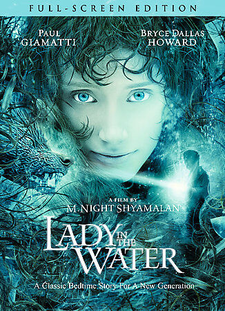 Lady in the Water (DVD, 2006, Full Frame Edition)