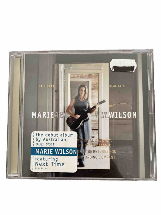 Real Life * by Marie Wilson (CD, Jun-1999, Atlantic (Label))