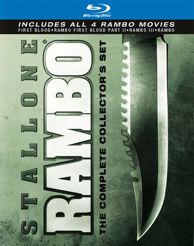 Rambo: The Complete Collector's Set (Blu-ray)