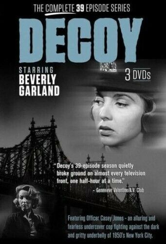 Decoy: The Complete 39 Episode Series (DVD, 1957)