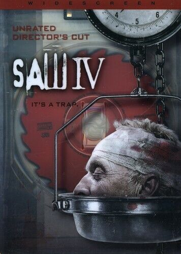 Saw IV (DVD, 2007)