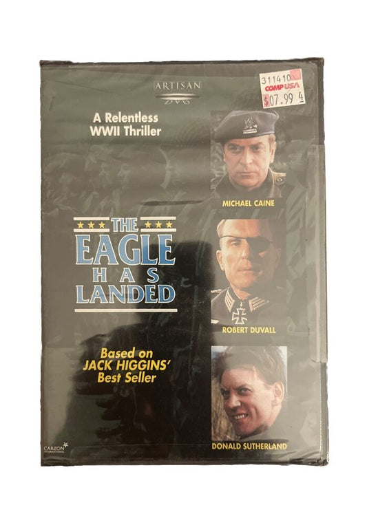 Vintage Movie The Eagle Has Landed (DVD, 2001) Michael Caine, Donald Sutherland