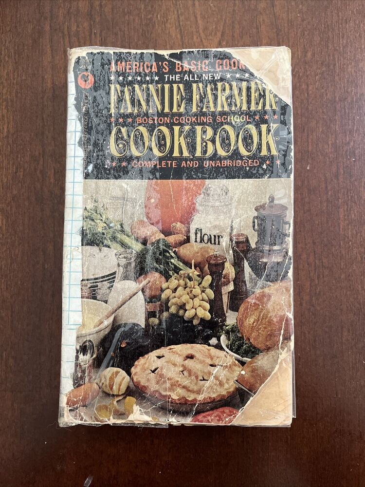 The All New Fannie Farmer Boston Cooking School Cookbook 10th Ed Paperback