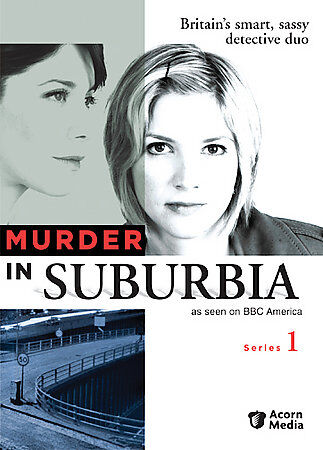 Murder in Suburbia - Series 1 (DVD, 2006)