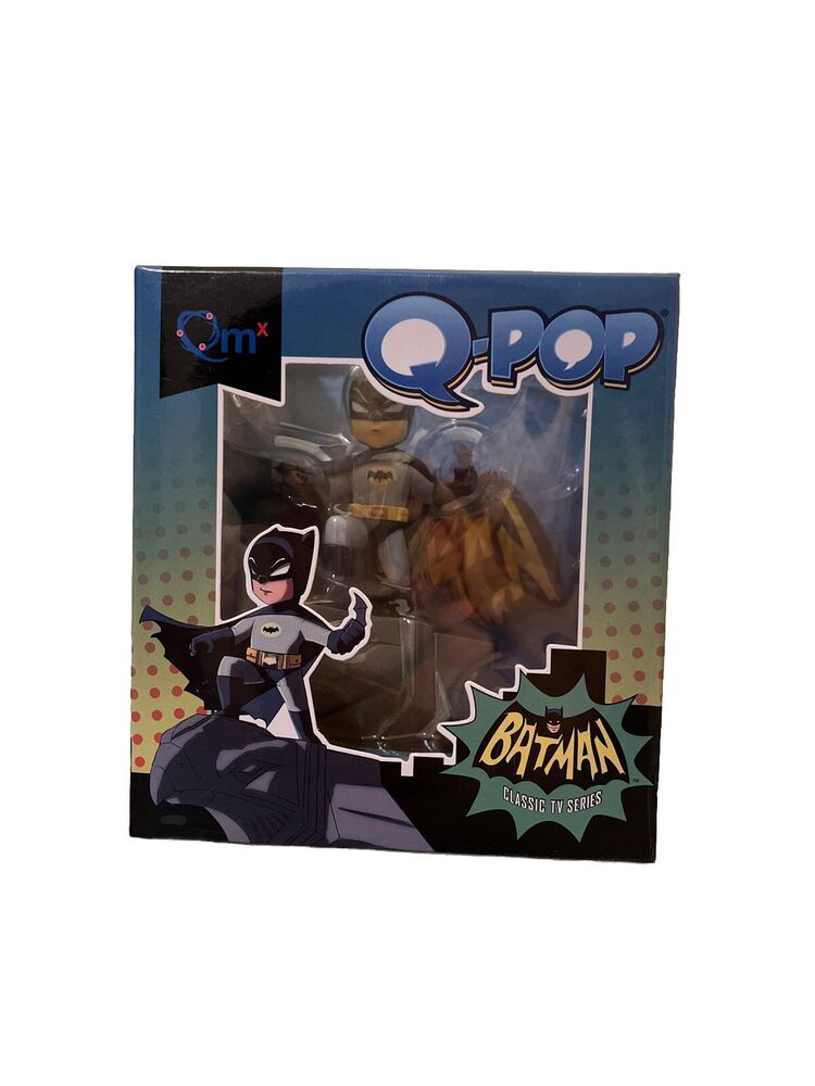 QPOP Figures Batman Classic TV Series Batman Loot Crate In Original Box