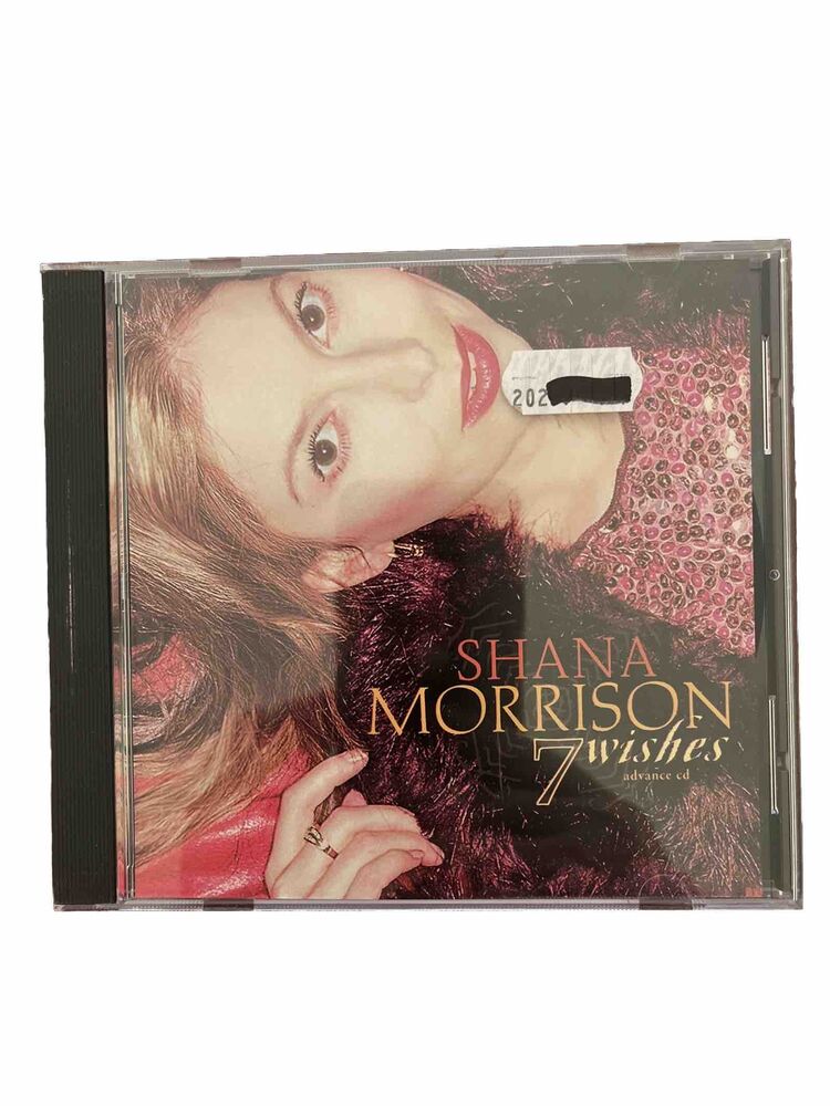 SHANA MORRISON-7 WISHES ( Van Morrison’s Daughter ) - 2002 PROMO CD is NEAR MINT