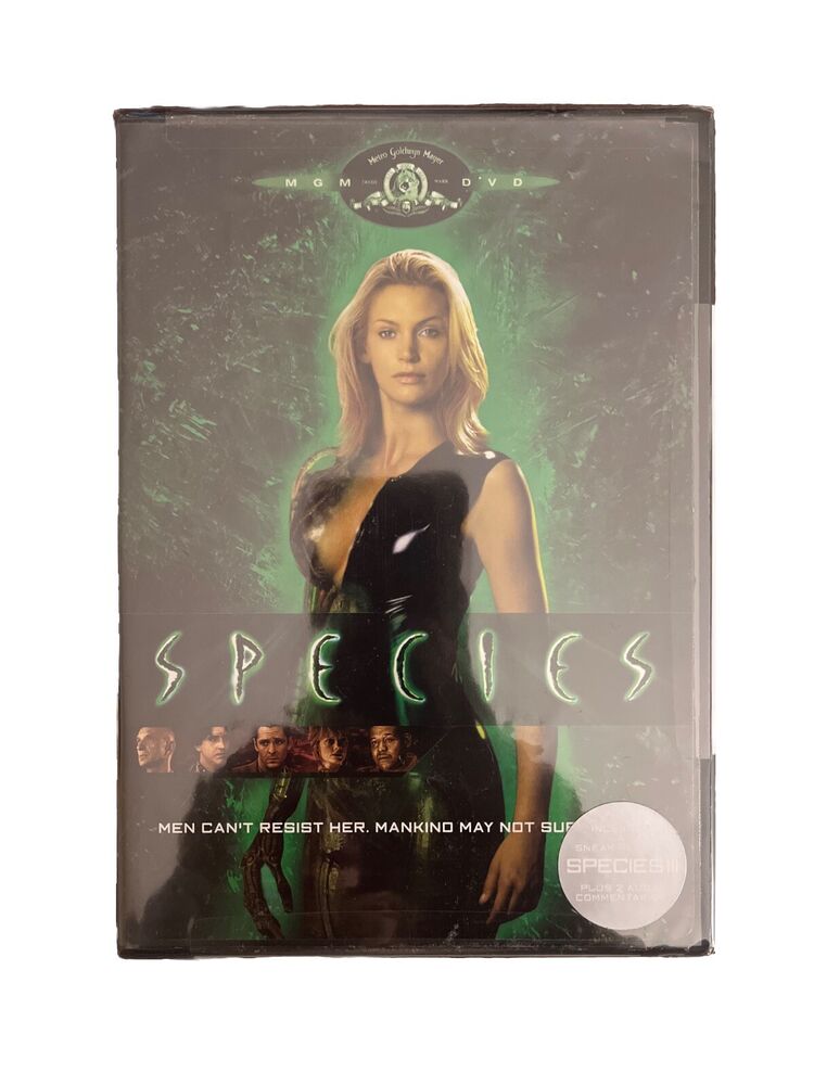 Species I (DVD, 1995) Brand New Collectible Sci-Fi Movie I One MGM