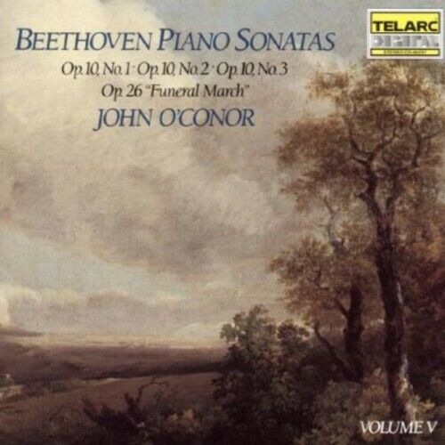 Piano Sonatas 5 by Beethoven / O'Conor (CD, 1990)