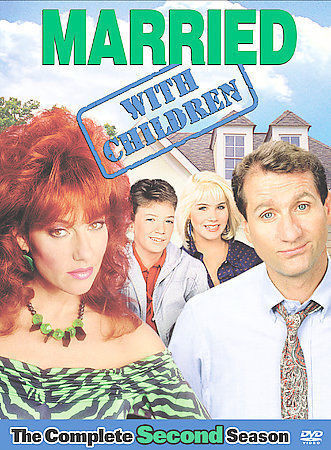 Married...With Children - The Complete Second Season (DVD, 2004, 3-Disc Set)