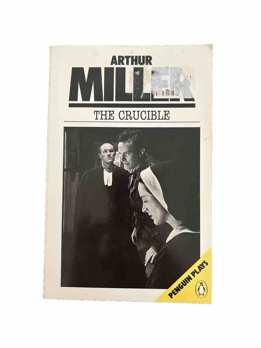 Arthur Miller - THE CRUCIBLE - Penguin Plays Edition (1981, Paperback)