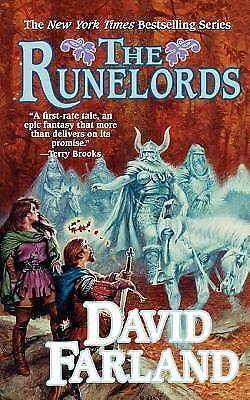 THE RUNELORDS 1998 SUM OF ALL MEN DAVID FARLAND PAPERBACK