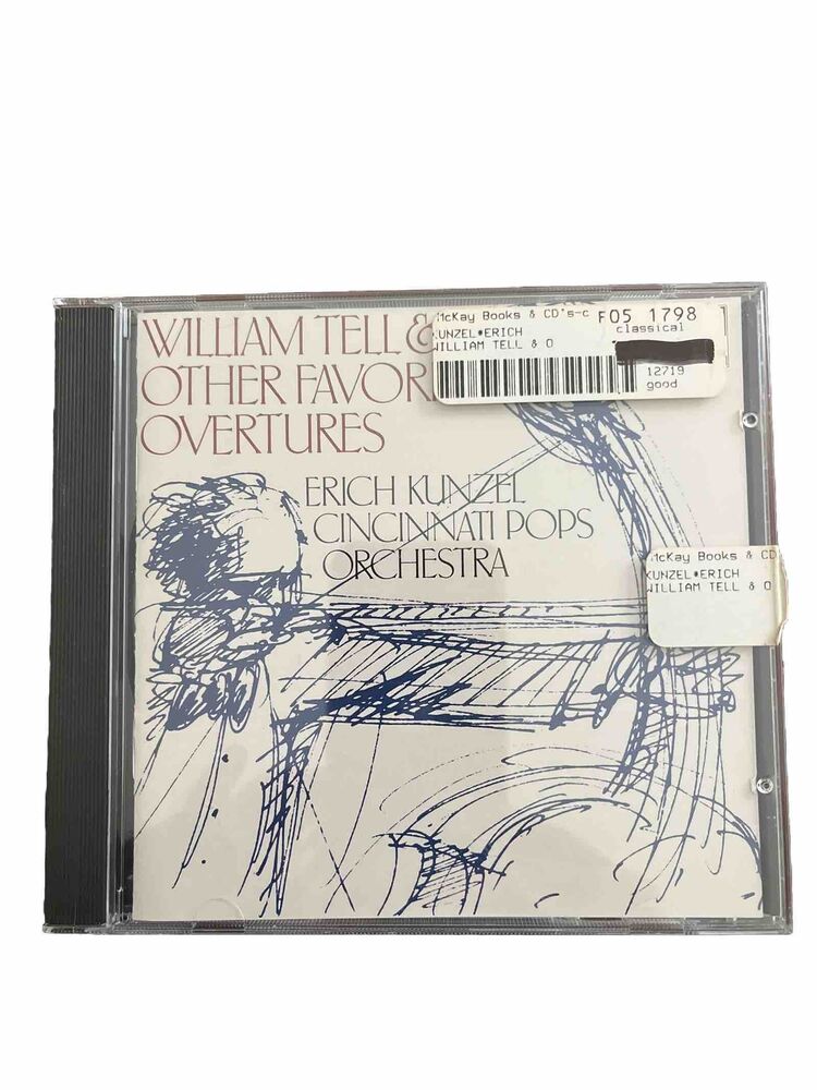 William Tell & Other Favorite Overtures by Kunzel, Erich / Cincinnati Pops CD