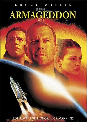 Armageddon (DVD, 1998)