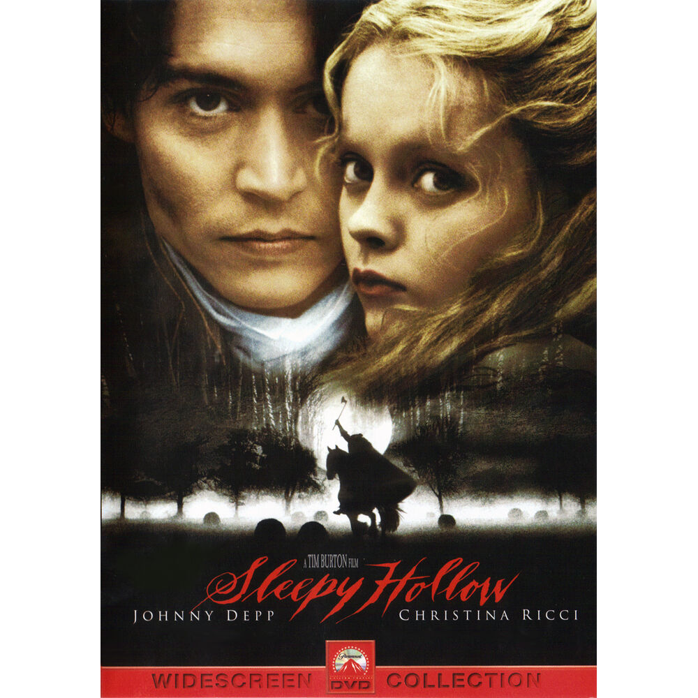 Sleepy Hollow (DVD, 2000, Sensormatic)