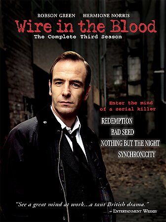 Wire in the Blood - The Complete Third Season (DVD, 2006, 4-Disc Set)