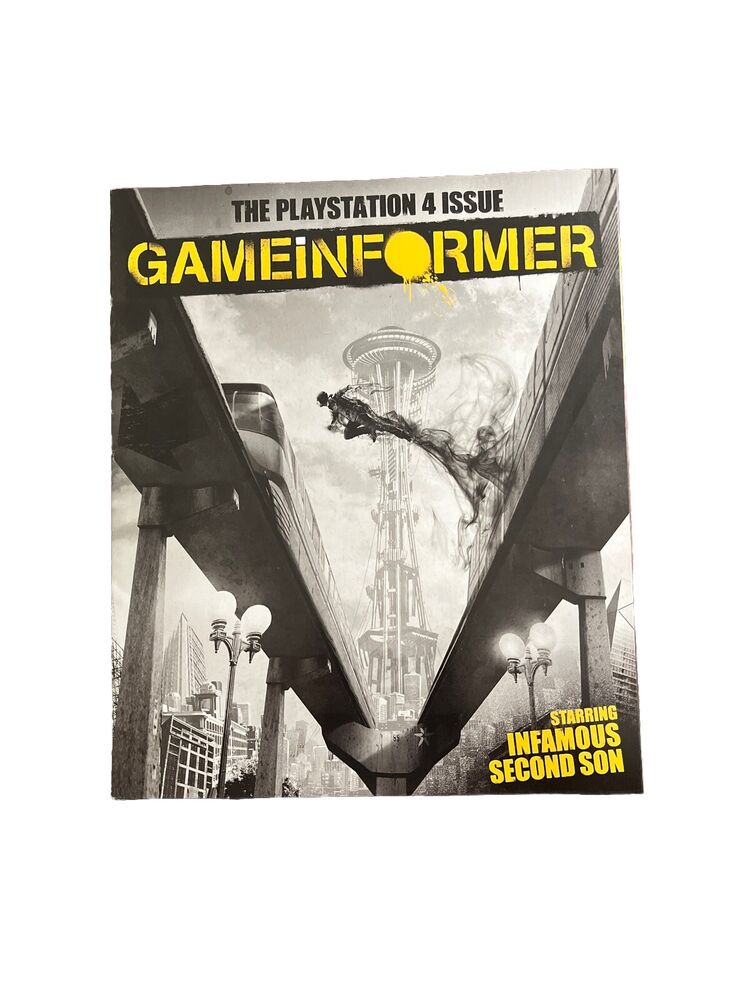 Game Informer Collectable PC Game Magazine June 2013 #242 Infamous Second Son