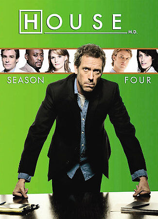 House - Season 4 (DVD, 2008, 4-Disc Set)